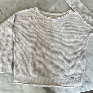 Hollister Grey knit sweater
